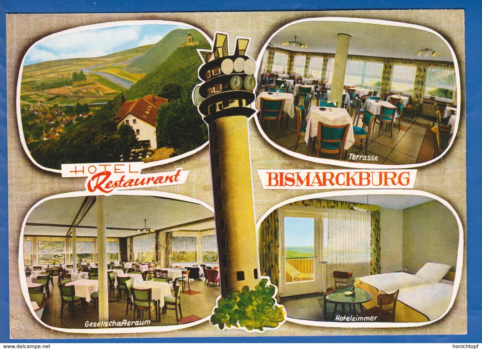 Deutschland; Porta Westfalica Hausberge; Restaurant Bismarckburg - Porta Westfalica