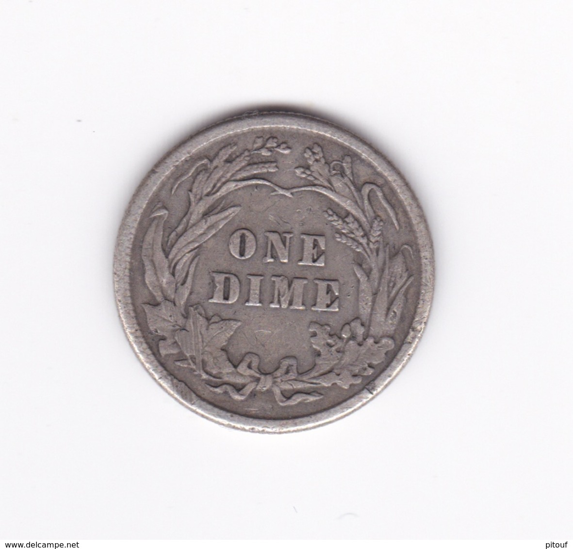 Belle Dime 1913 En TTB - 1892-1916: Barber