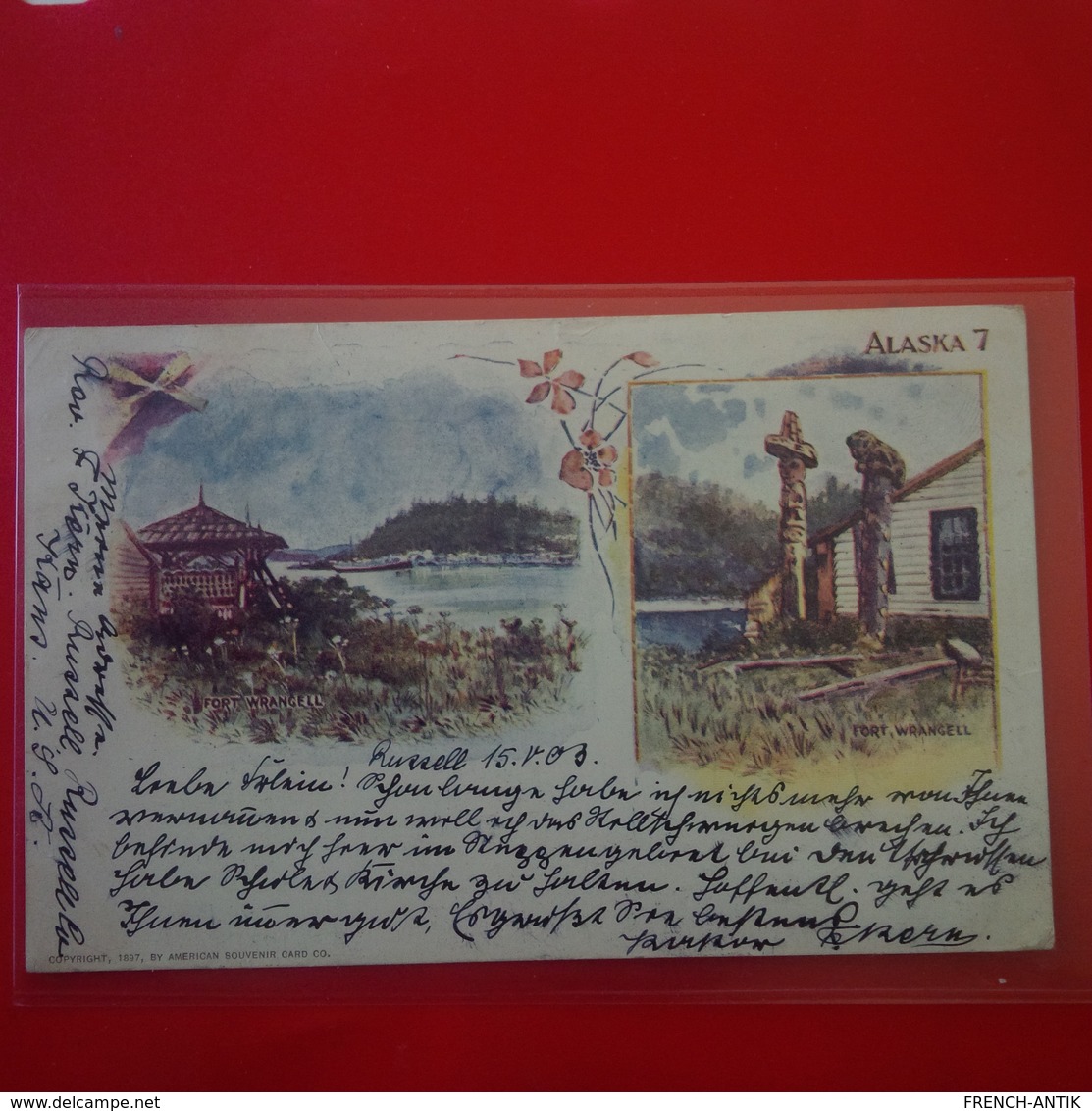 ALASKA FORT WRANGELL 1903 - Sonstige & Ohne Zuordnung