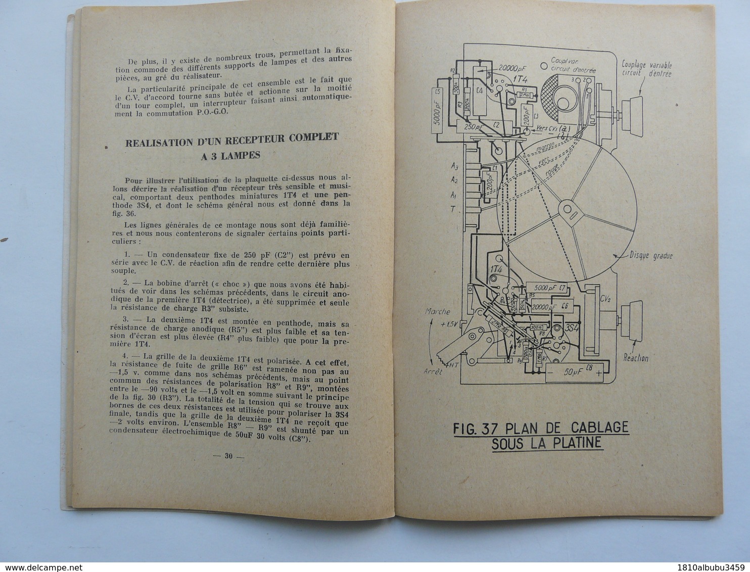 LA TECHNIQUE DU LIVRE - Les Petits Postes Modernes : Matériel LITZ-TOTAL (71 Figures) - Audio-Visual