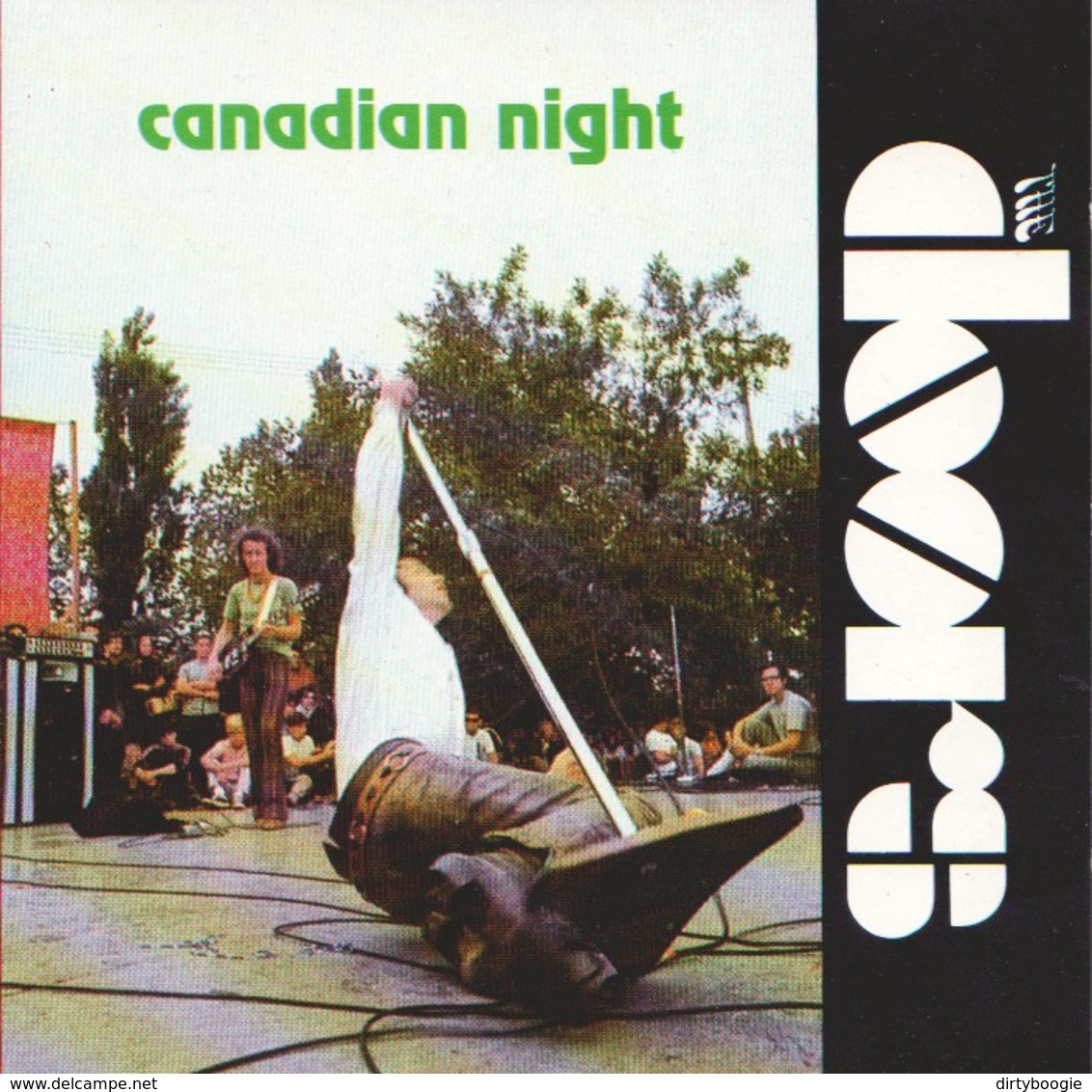 The DOORS - Canadian Night - CD - Rock