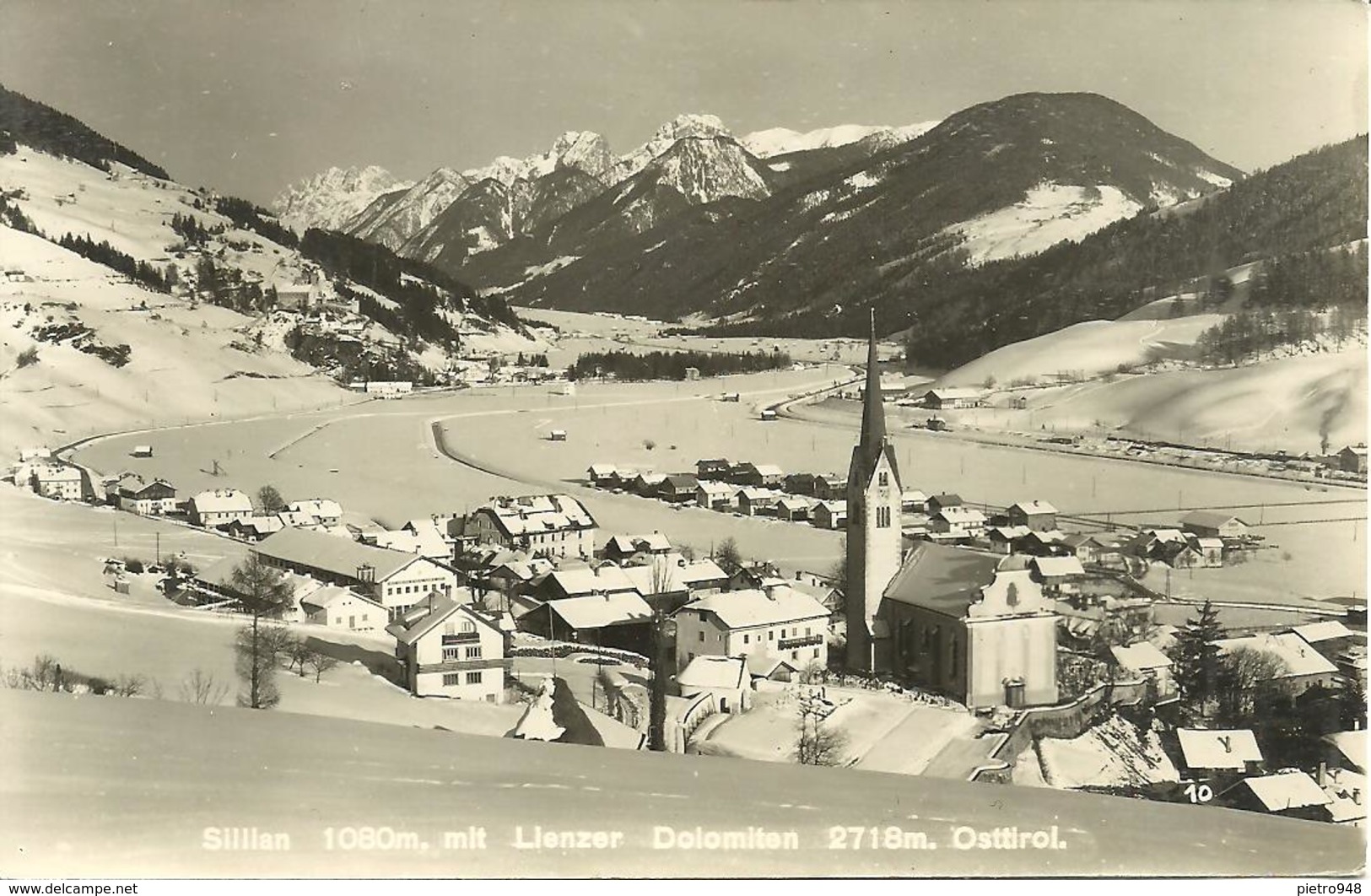 Sillian (Osttirol, Austria) Lienzer Dolomiten, Gesamtansicht, Panorama Invernale, General View In Winter, Vue Generale - Sillian