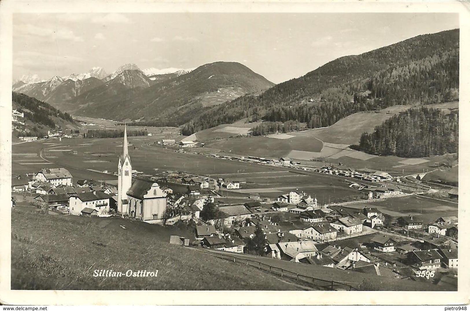 Sillian (Osttirol, Austria) Lienzer Dolomiten, Gesamtansicht, Panorama, General View, Vue Generale - Sillian