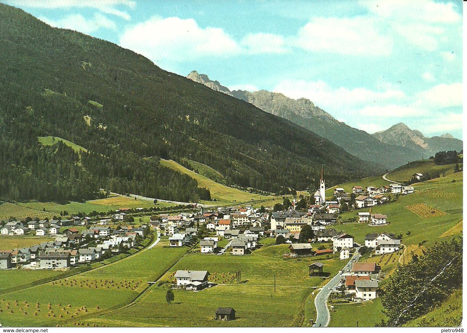 Sillian (Osttirol, Austria) Blick Gegen Haunold, Panorama Estivo, General View, Vue Generale - Sillian