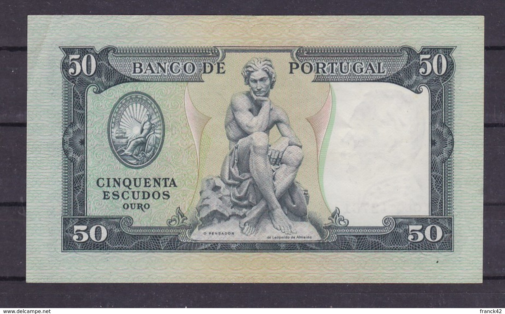 Portugal. 50 Escudos. 24/06/1955 - Portugal