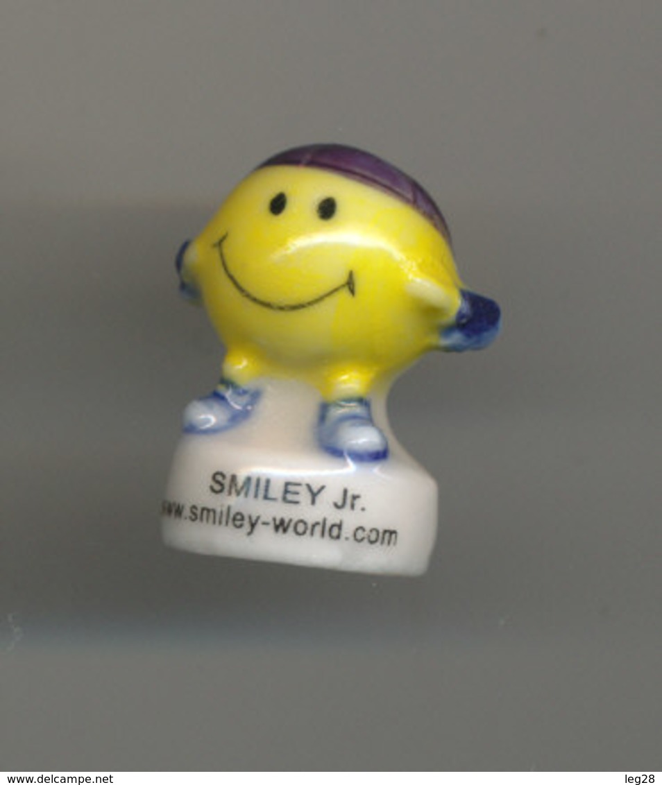 SMILEY Jr - Personnages