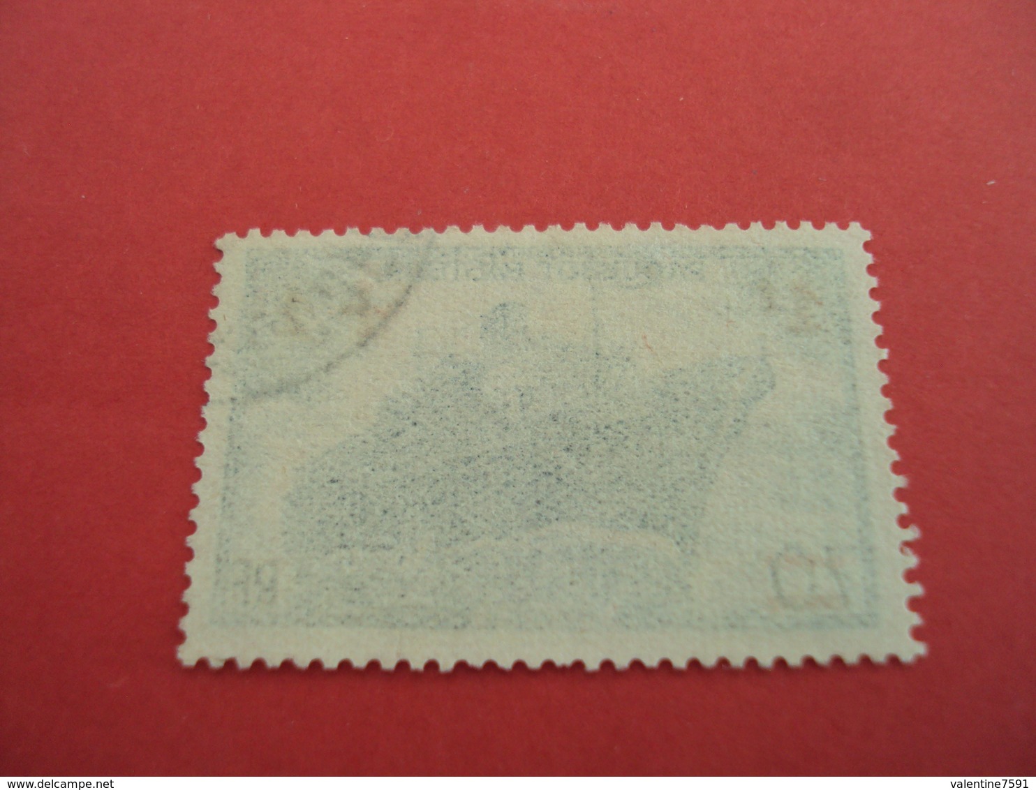 1941 Oblitéré N° 502  "Paquebot  PASTEUR"    Net 0.50 - Gebraucht