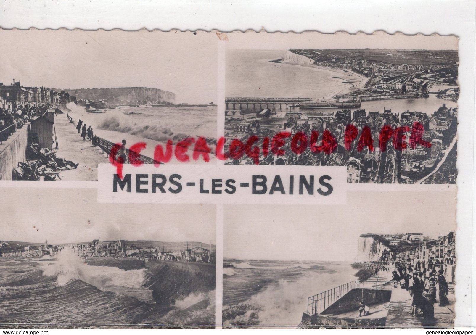 80 - MERS LES BAINS -  -   SOMME - Mers Les Bains