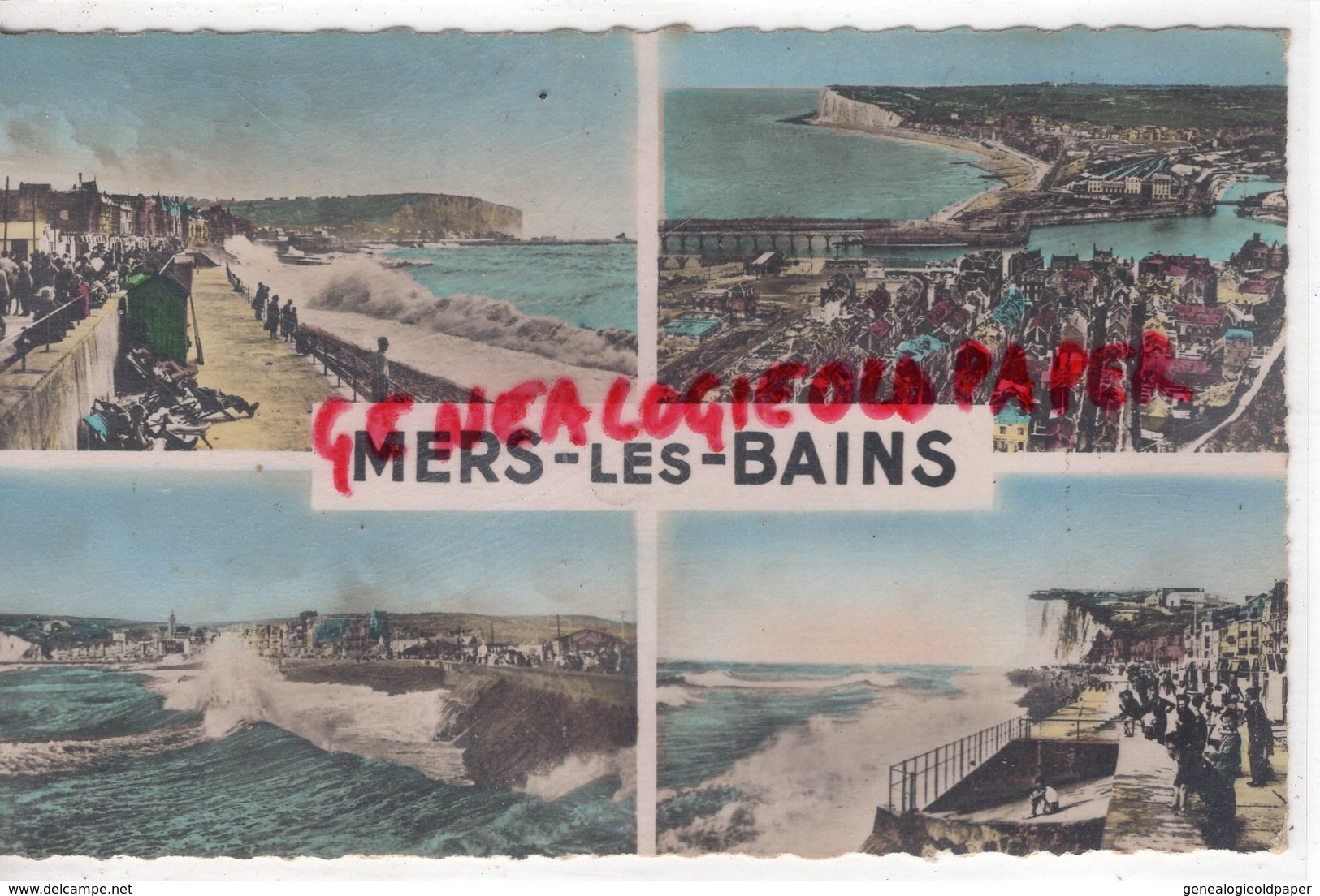 80 - MERS LES BAINS -  -   SOMME - Mers Les Bains