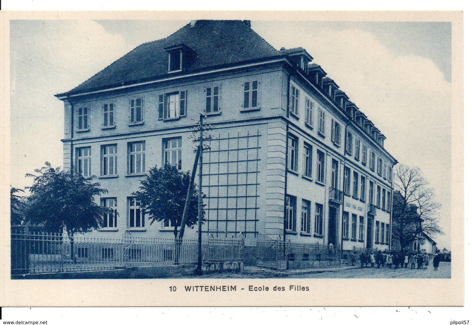68 - WITTENHEIM - Ecole Des Filles - Wittenheim