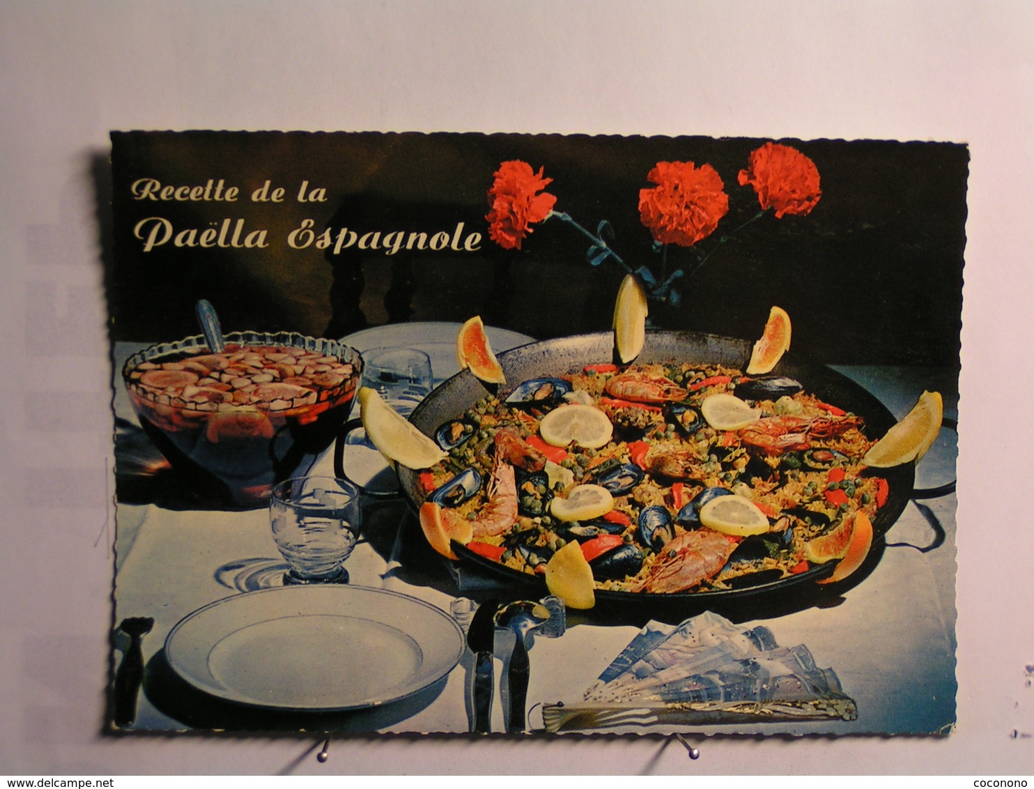 Recettes (cuisine) - La Paella Espagnole - Recettes (cuisine)