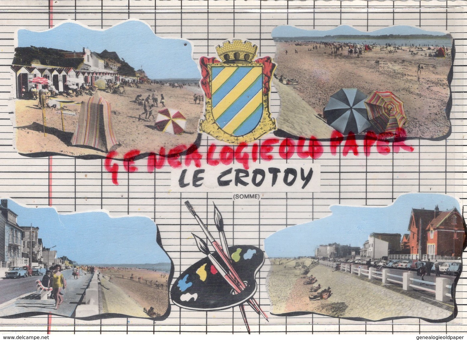 80 - LE CROTOY -     -   SOMME - Le Crotoy