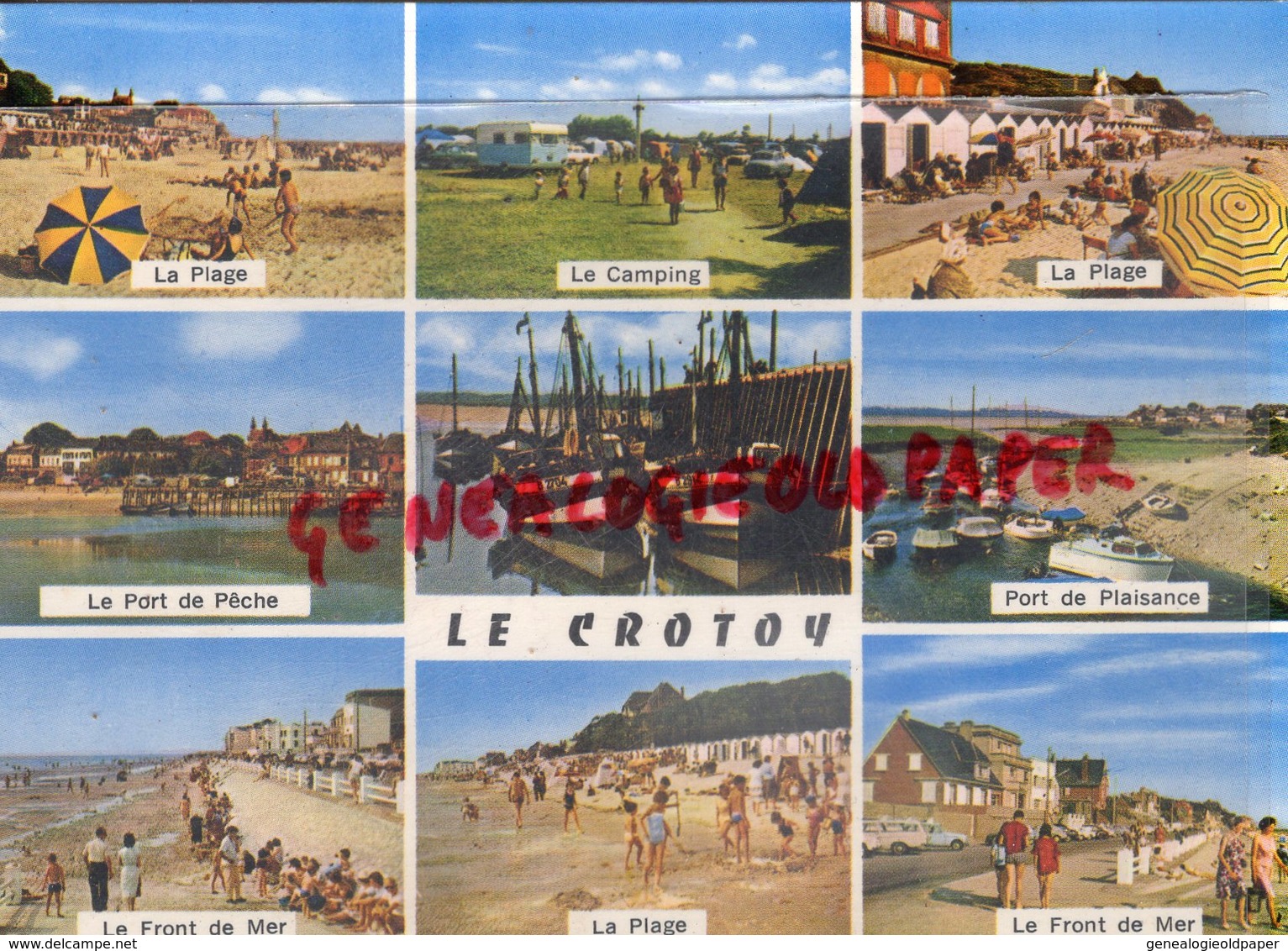 80 - LE CROTOY -   1967  -   SOMME - Le Crotoy