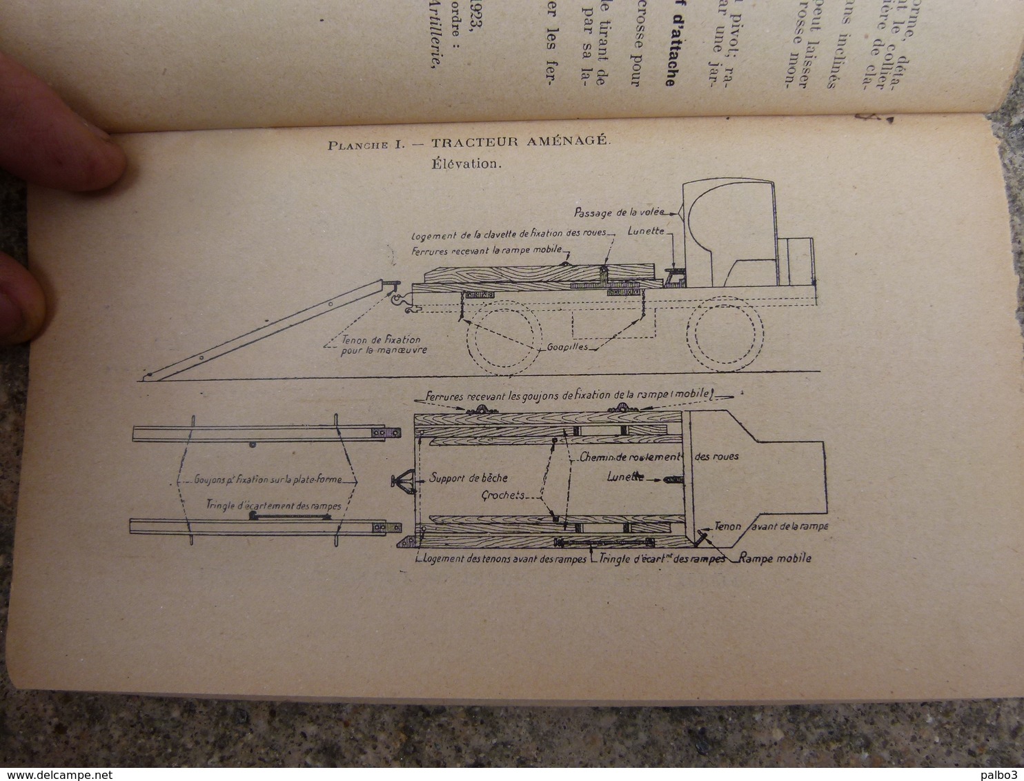 1930 1940 Lot de 15 Manuel Francais reglement materiel artillerie canon 75 155