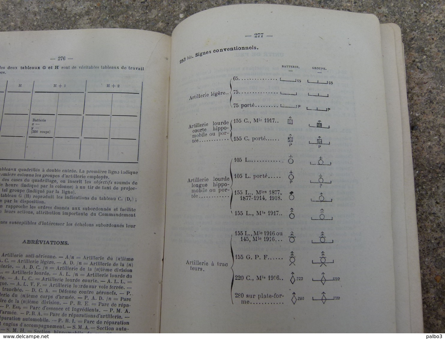 1930 1940 Lot de 15 Manuel Francais reglement materiel artillerie canon 75 155