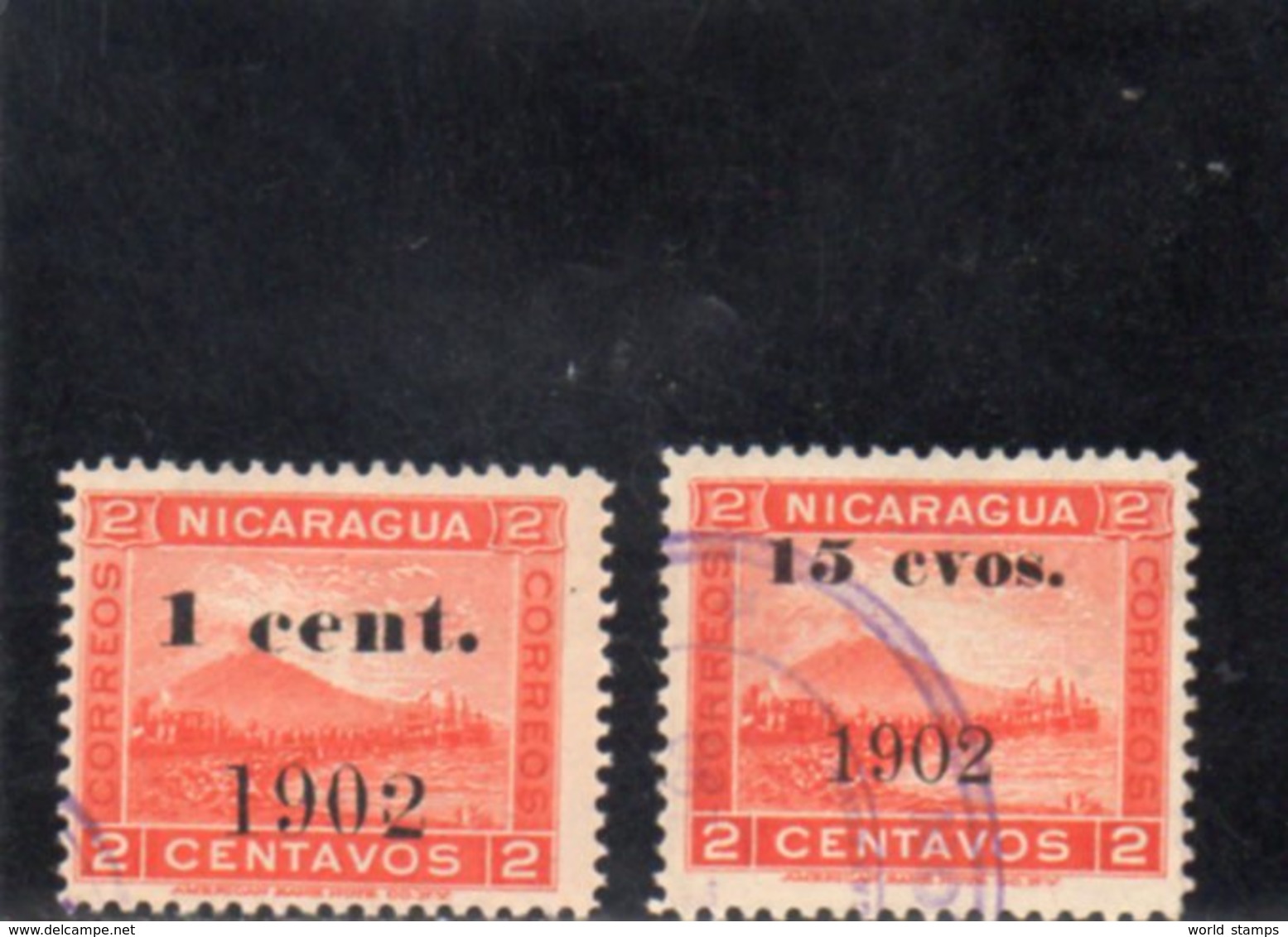 NICARAGUA 1902 O - Nicaragua