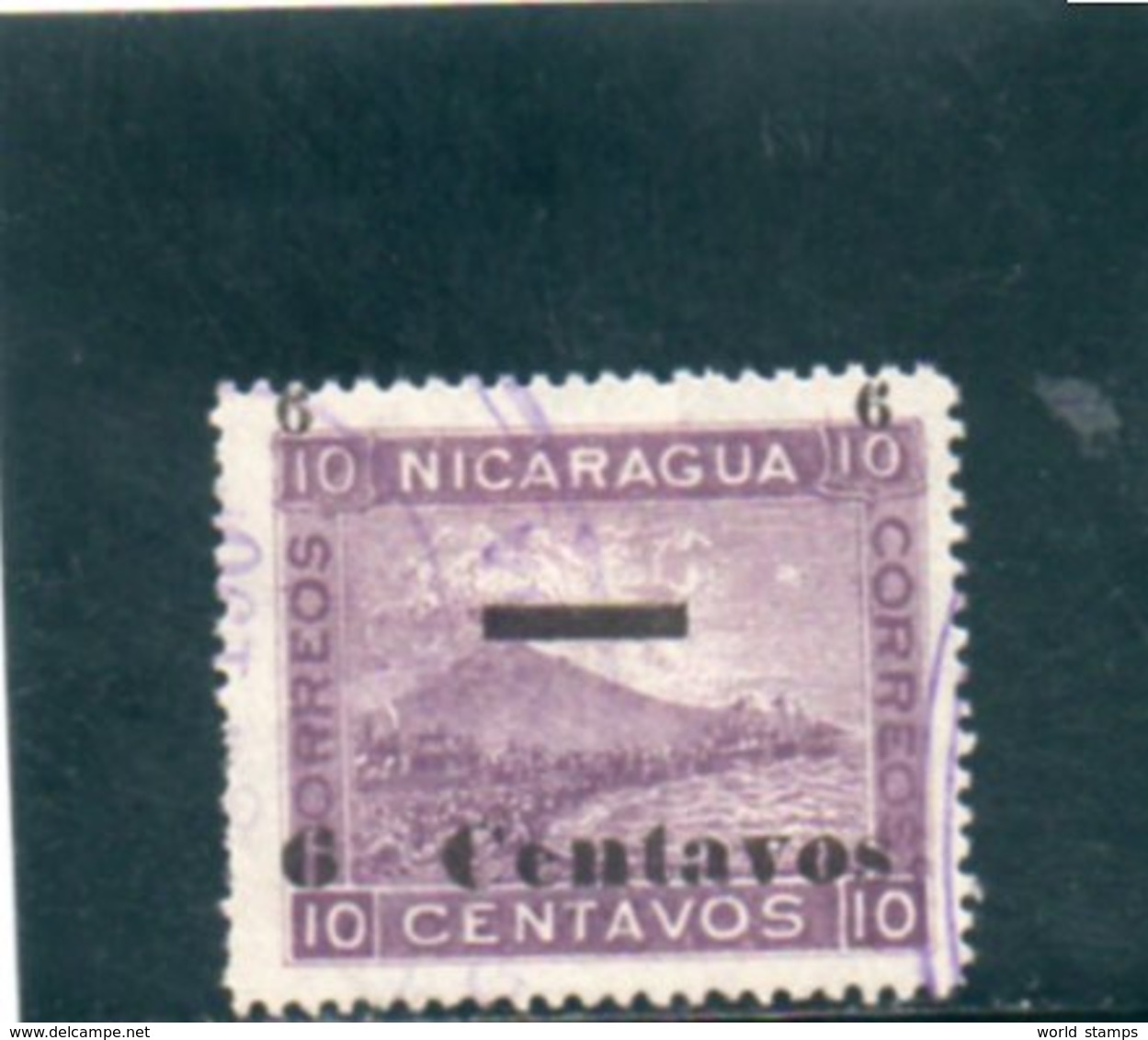 NICARAGUA 1903 O - Nicaragua