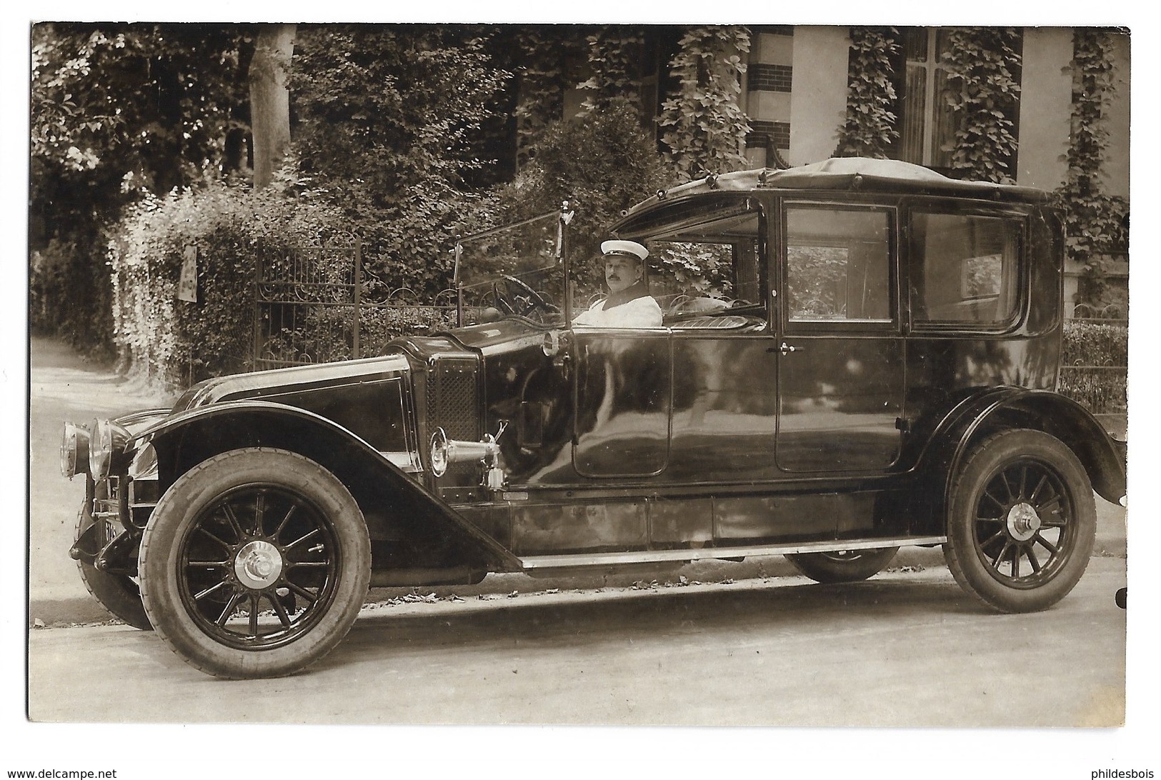 AUTOMOBILE (carte Photo) - Voitures De Tourisme