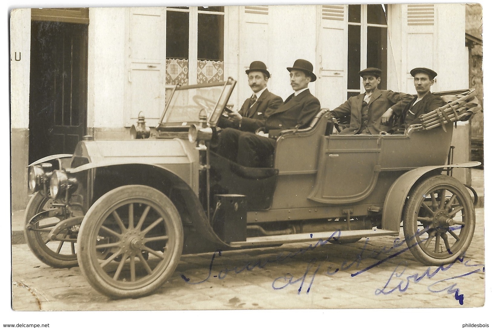 AUTOMOBILE  (carte Photo) - Voitures De Tourisme