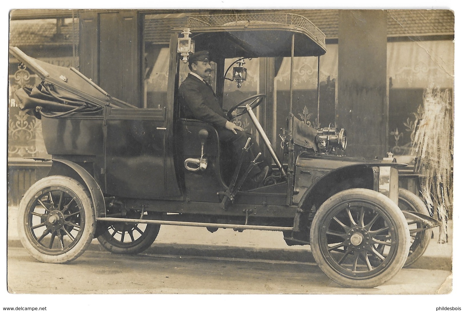 AUTOMOBILE  (carte Photo) - Voitures De Tourisme