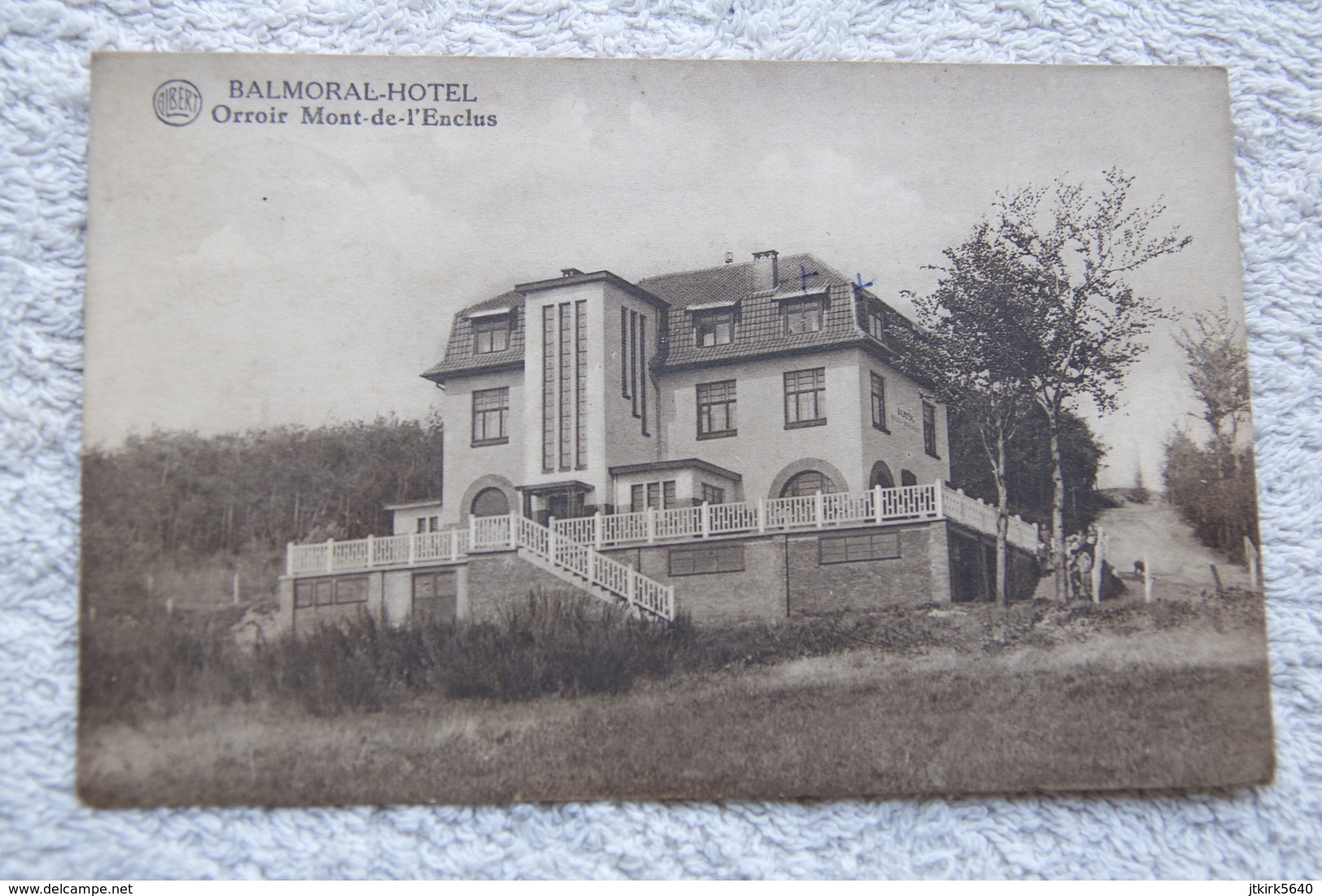 Orroir Mont-de-l'Enclus "Balmoral-hotel" - Kluisbergen