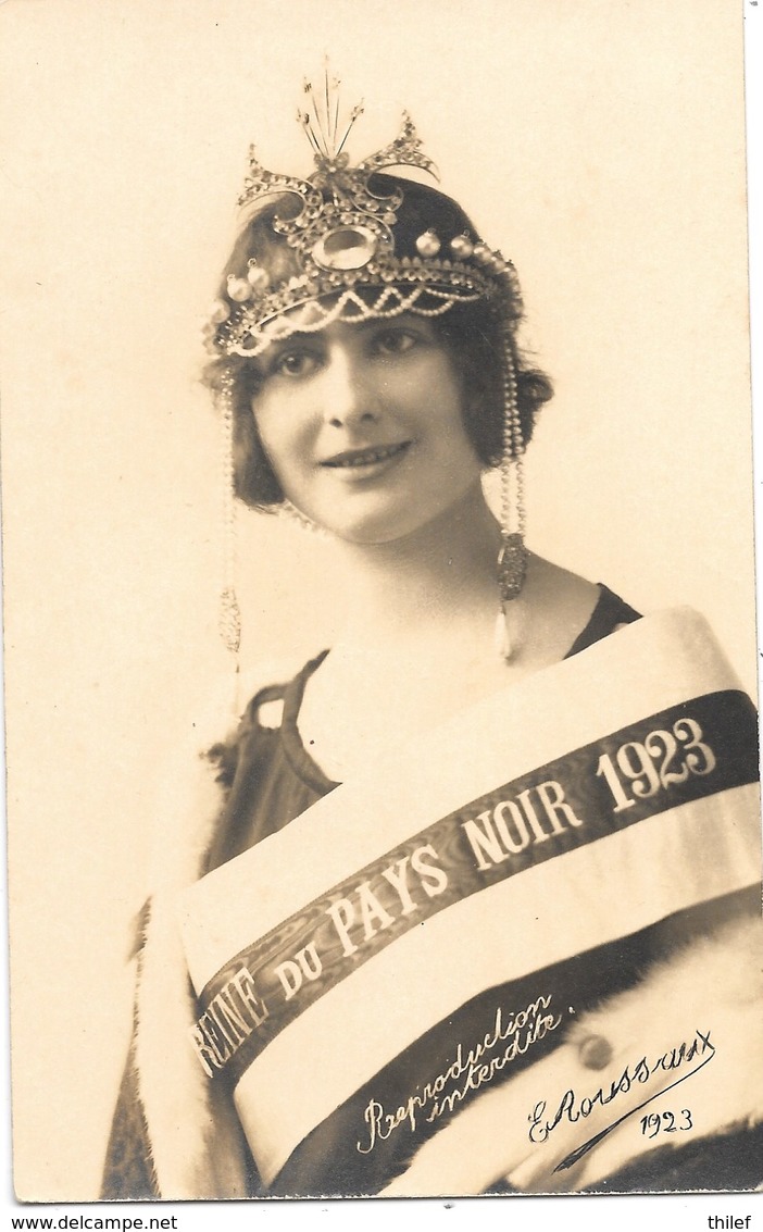 Charleroi NA287: Reine Du Pays Noir 1923 ( Photo-carte ) - Charleroi