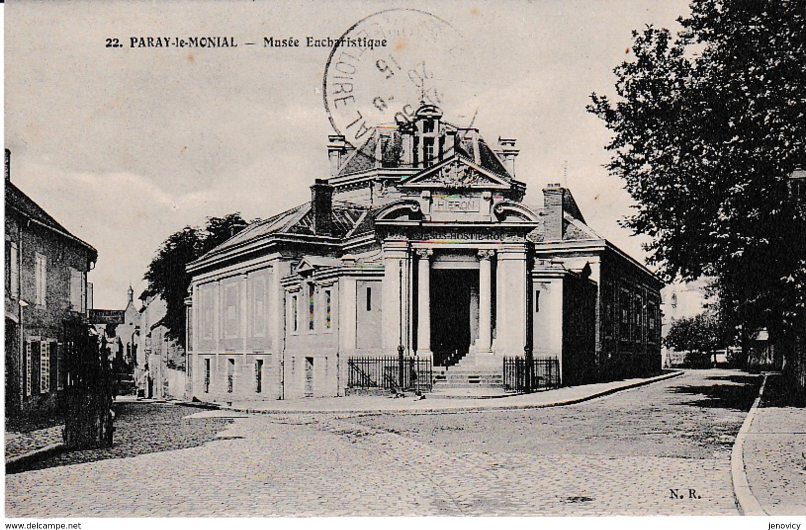 PARAY LE MONIAL ,MUSEE EUCHARISTIQUE ,PETITE ANIMATION REF 65071 - Musées