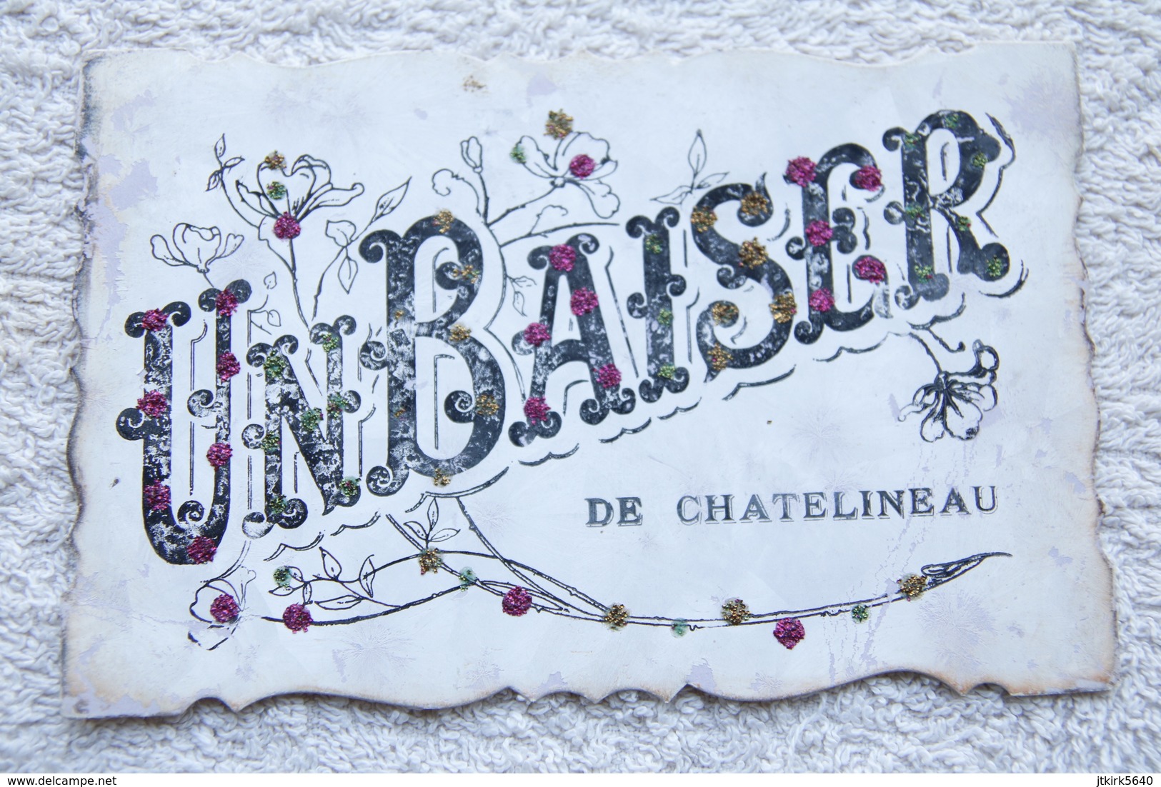 Chatelineau "Un Baiser" - Châtelet