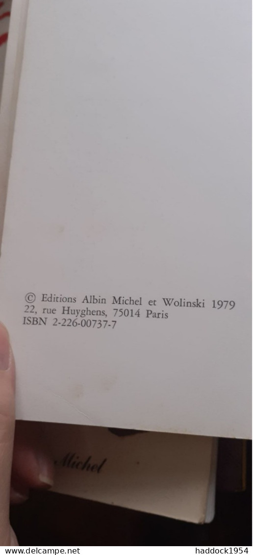 J'étais Un Sale Phallocrate WOLINSKI Albin Michel 1979 - Wolinski