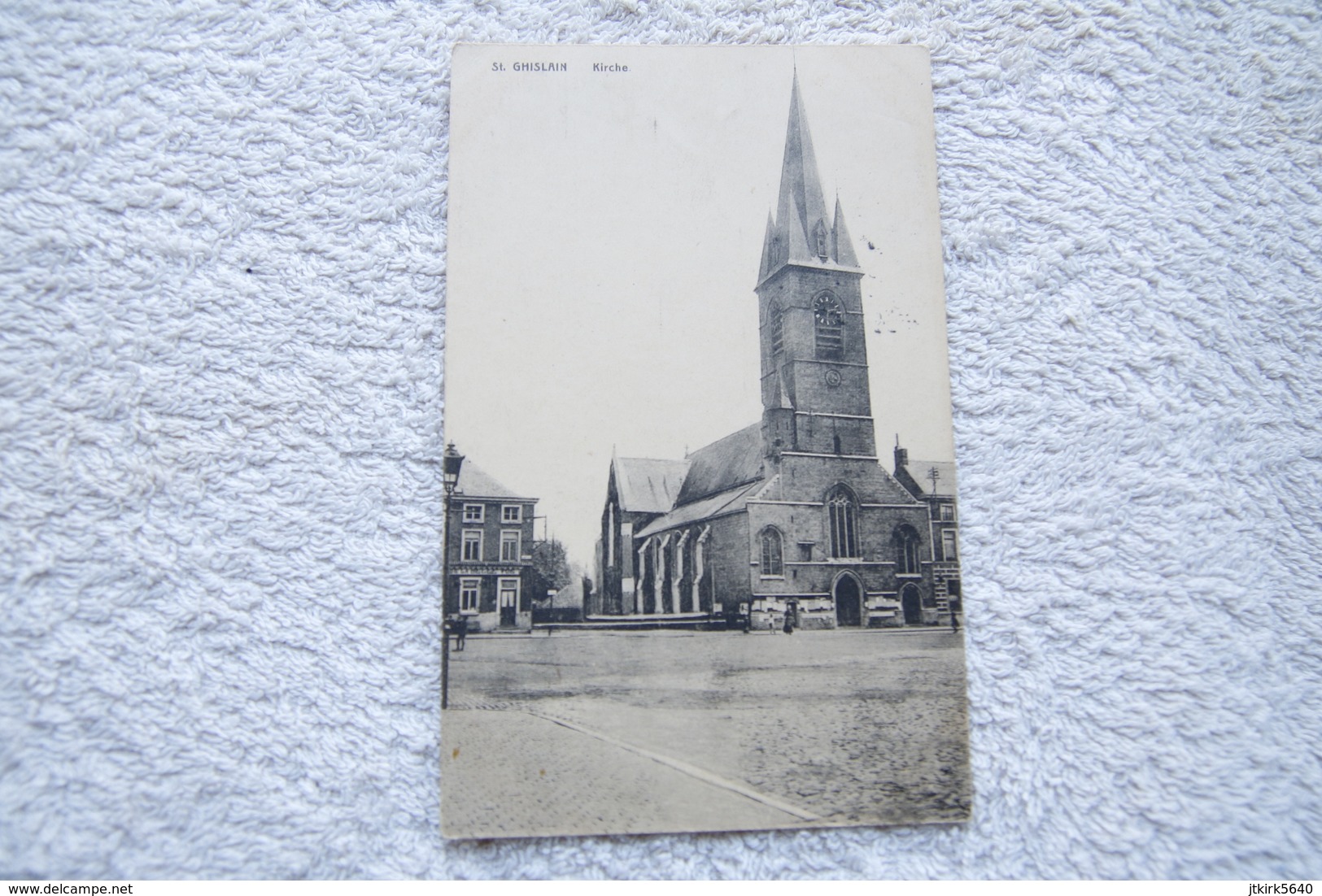 St Ghislain "Kirche" - Saint-Ghislain