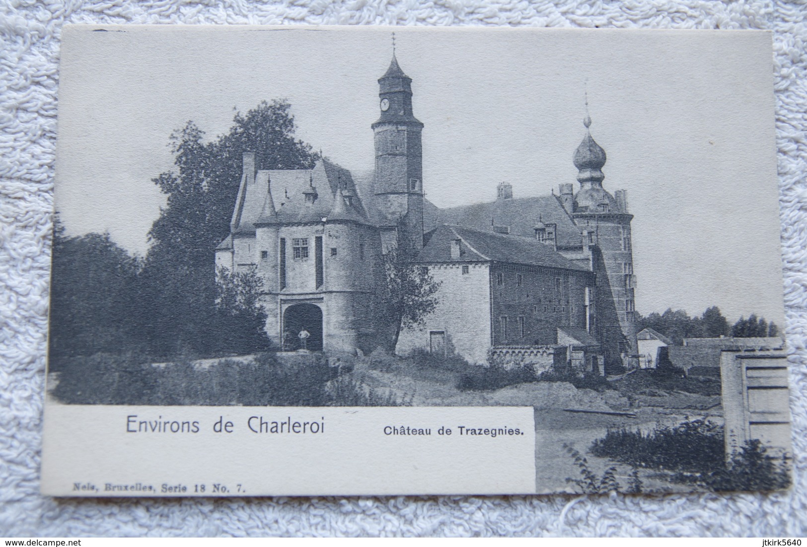 Trazegnies "Château" - Courcelles