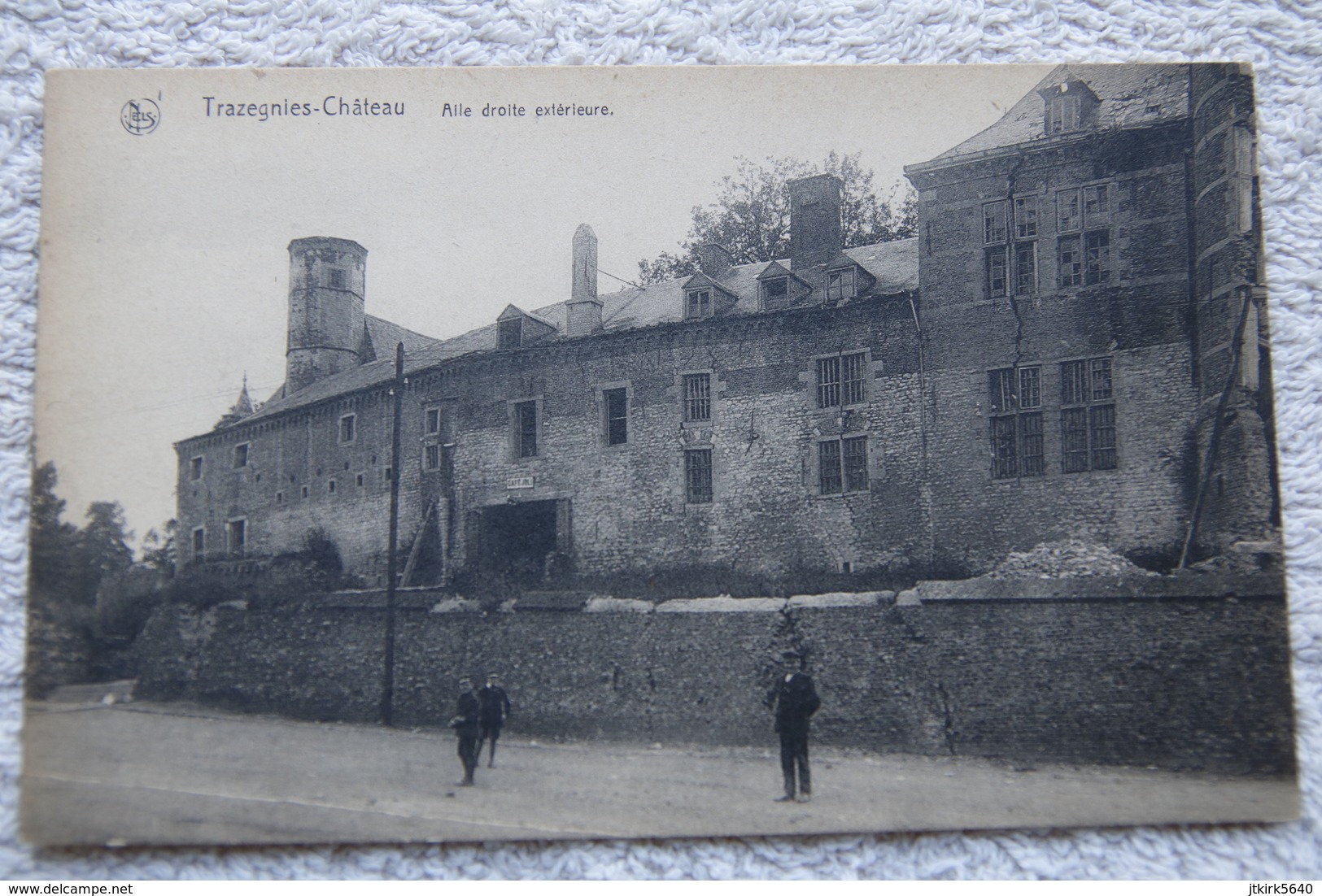 Trazegnies "Château, Aile Droite Extérieur" - Courcelles