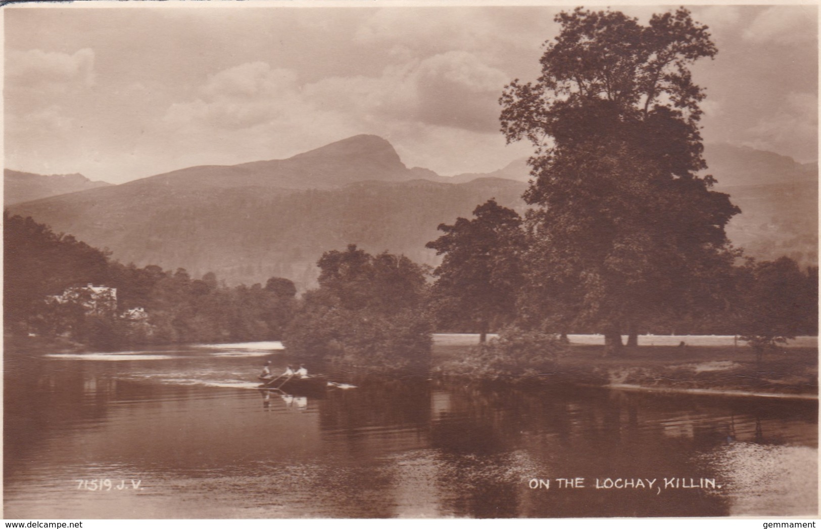 KILLIN - ON THE LOCHAY - Renfrewshire