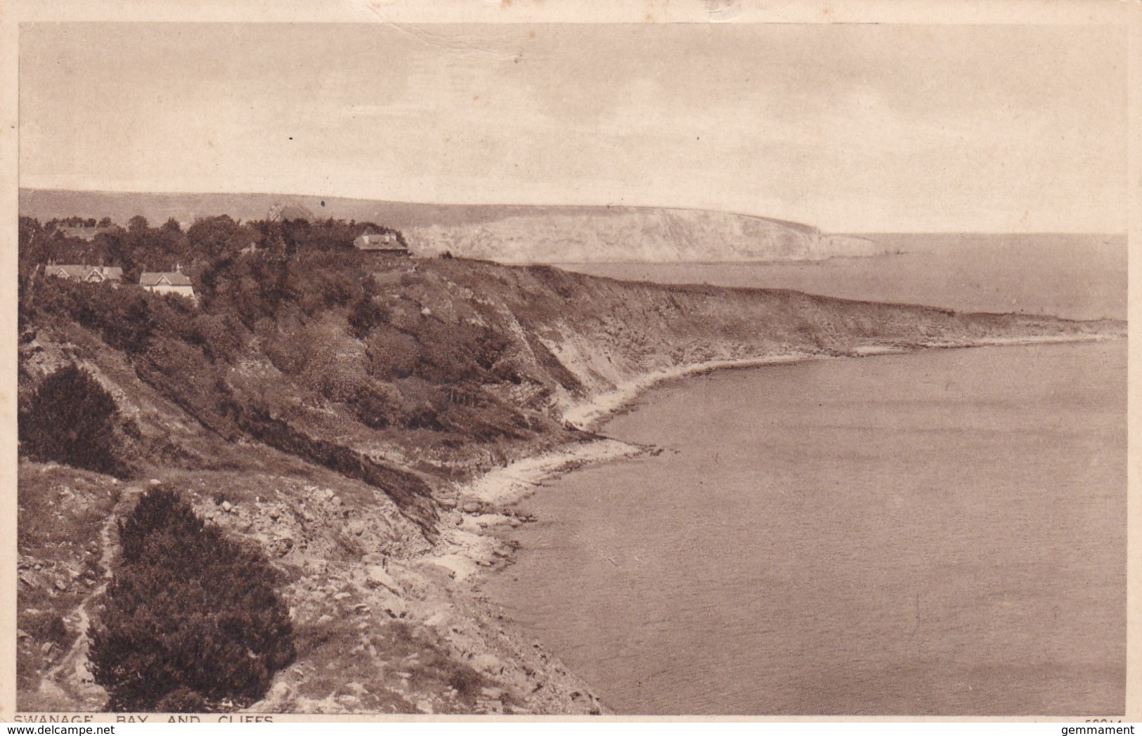SWANAGE BAY AND CLIFFS - Swanage