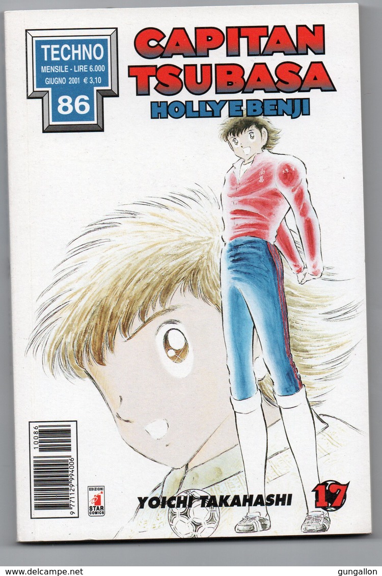 Capitan Tsubasa(Star Comics 2001) N. 17 - Manga