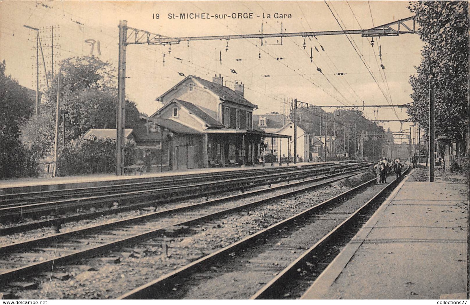 91-SAINT-MICHEL-SUR-ORGE- LA GARE - Saint Michel Sur Orge