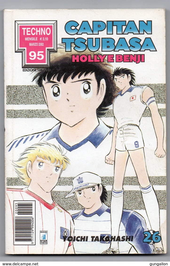 Capitan Tsubasa(Star Comics 2002) N. 26 - Manga