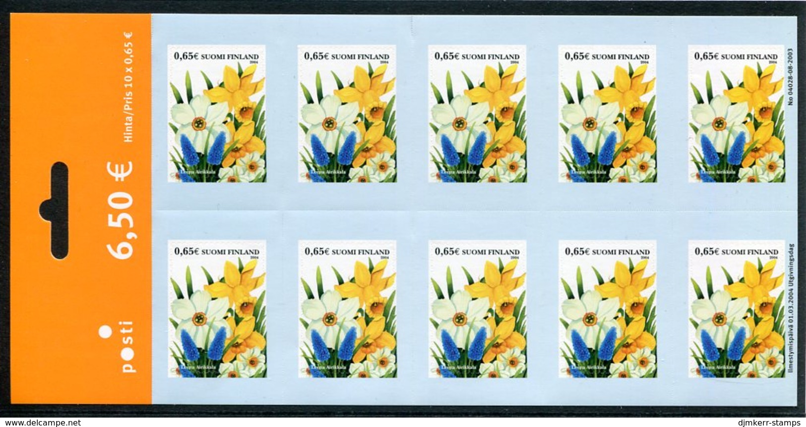 FINLAND 2004 Easter Sheetlet MNH / **.  Michel 1699 - Blocchi E Foglietti