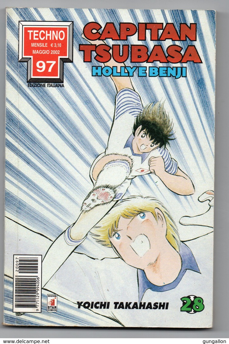 Capitan Tsubasa(Star Comics 2002) N. 28 - Manga