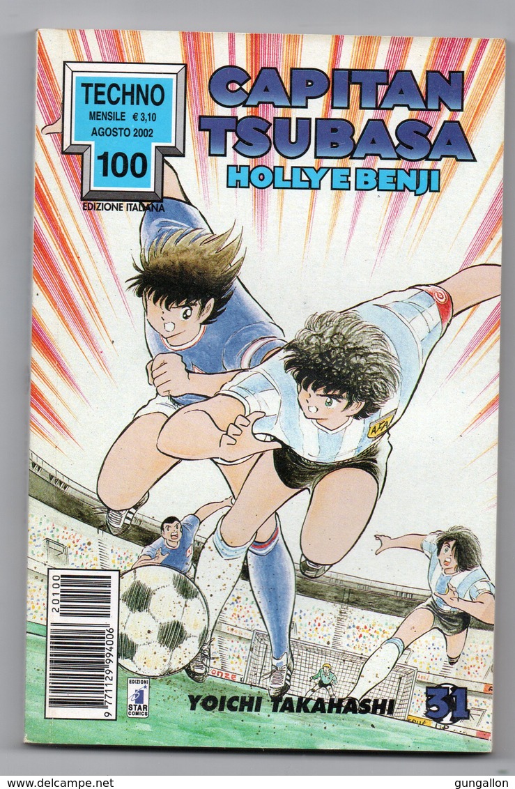 Capitan Tsubasa(Star Comics 2002) N. 31 - Manga