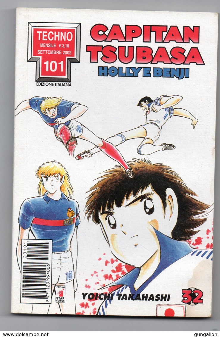 Capitan Tsubasa(Star Comics 2002) N. 32 - Manga