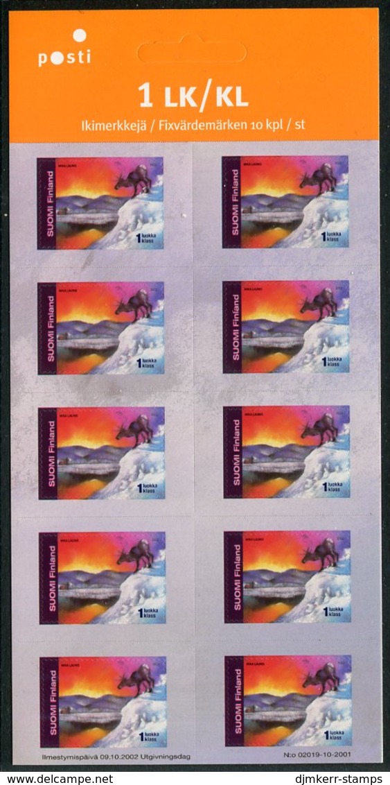 FINLAND 2002 Lappland Sheetlet MNH / **.  Michel 1626 - Blocs-feuillets