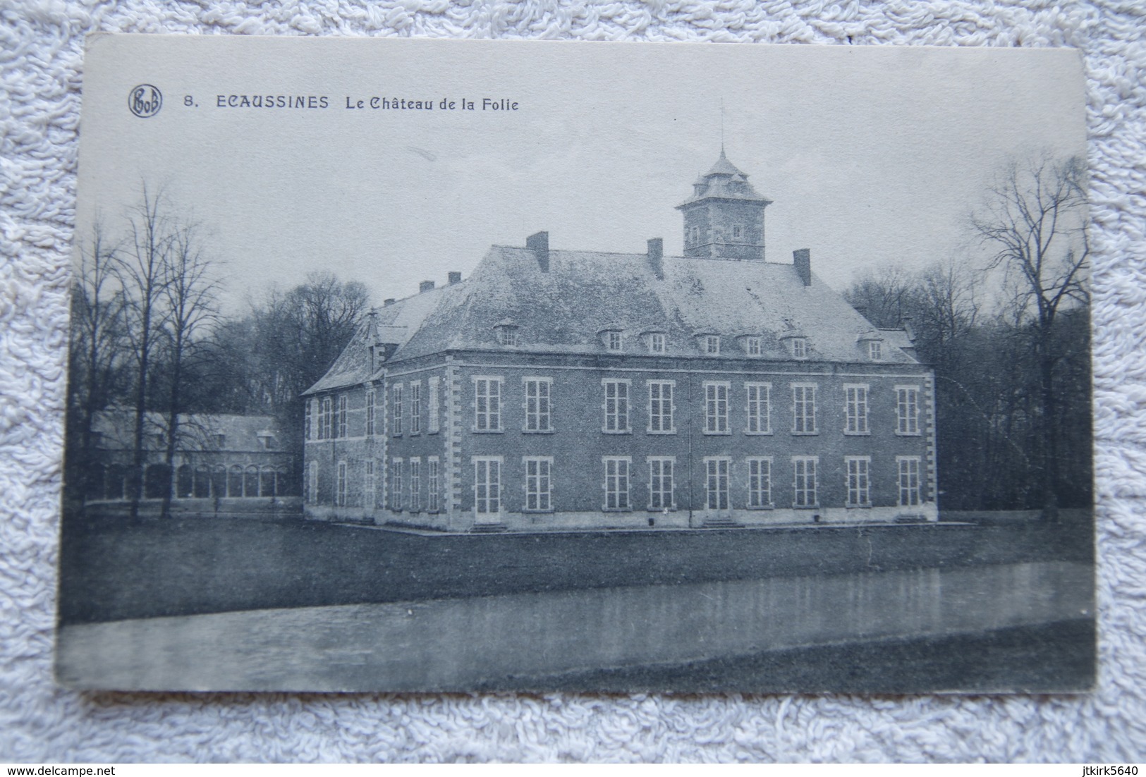 Ecaussines "Le Château De La Folle" - Ecaussinnes