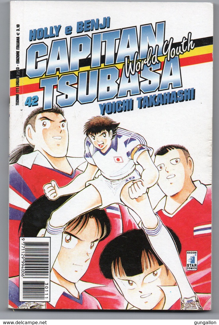 Capitan Tsubasa(Star Comics 2003) N. 42 - Manga