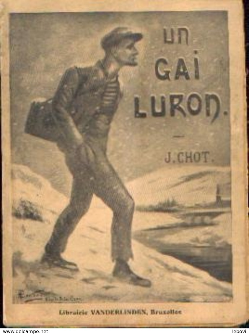 « Un Gai Luron » CHOT, J. – Librairie Vanderlinden, Bxl (1928) - België