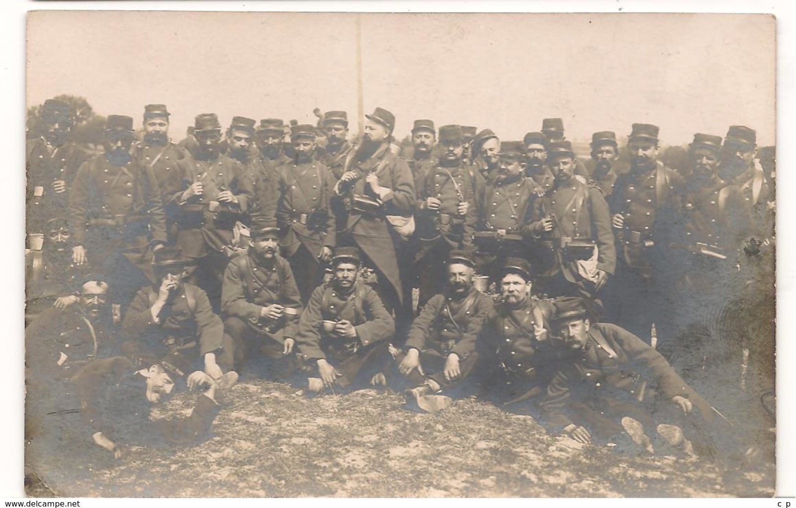 Militaires - Guerre 1914 / 1918 -  51 Eme RI - Carte Photo  - CPA° - Guerre 1914-18