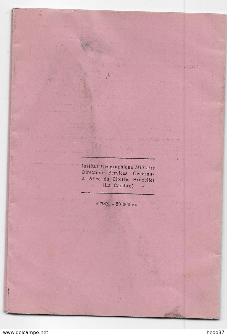 Militaria - Guerre Froide - Etat Major Général - Force Terrestre Dépliant "Protégez Vous Contre Les Effets..." - Documents Historiques