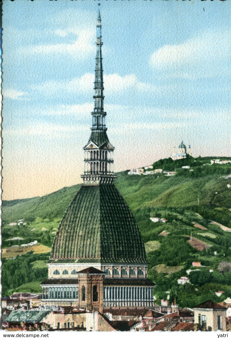 Torino -  Mole Antonelliana E Superga - Mole Antonelliana