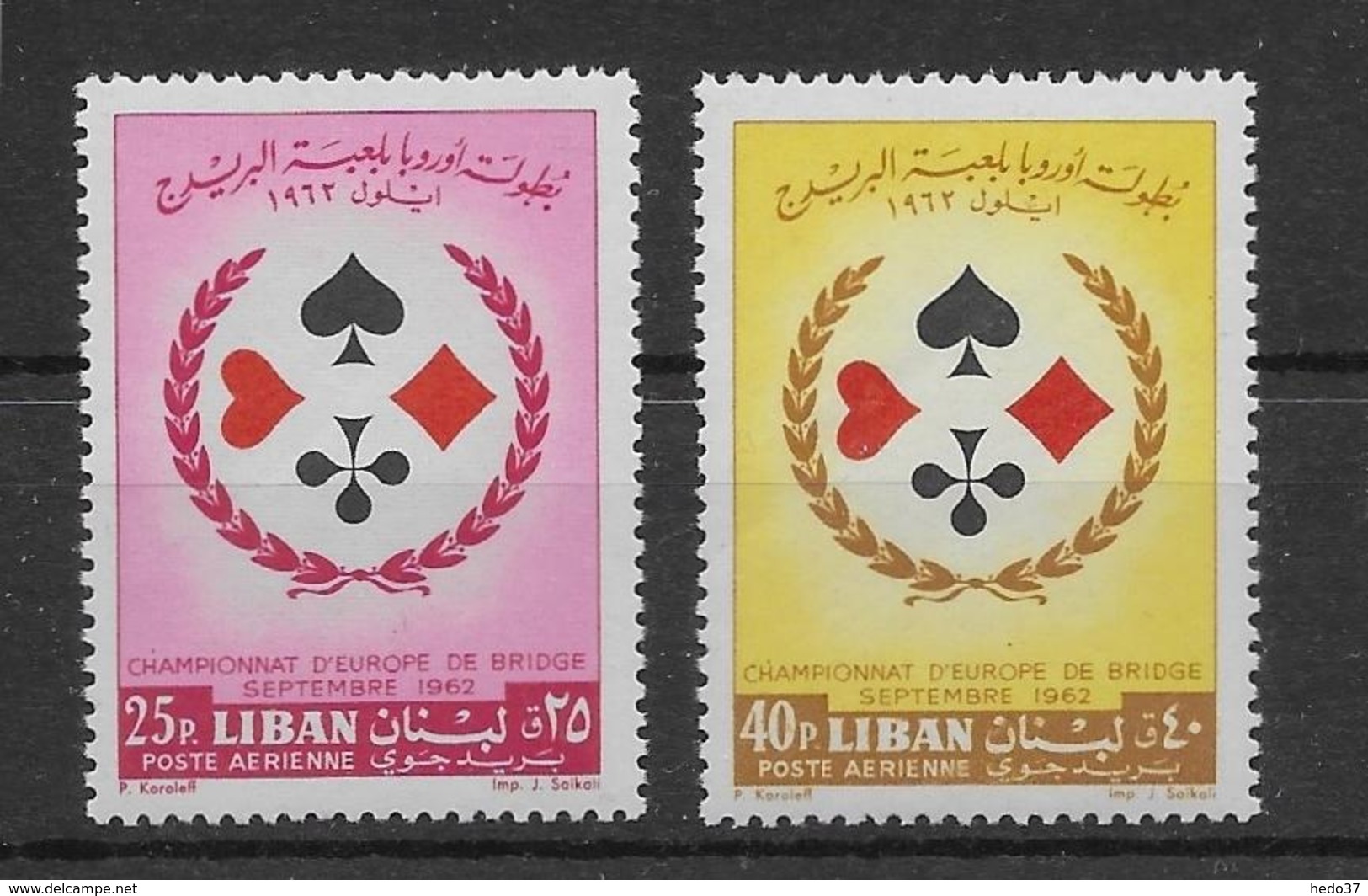 Thème Jeux - Liban - Neufs ** Sans Charnière - TB - Non Classificati