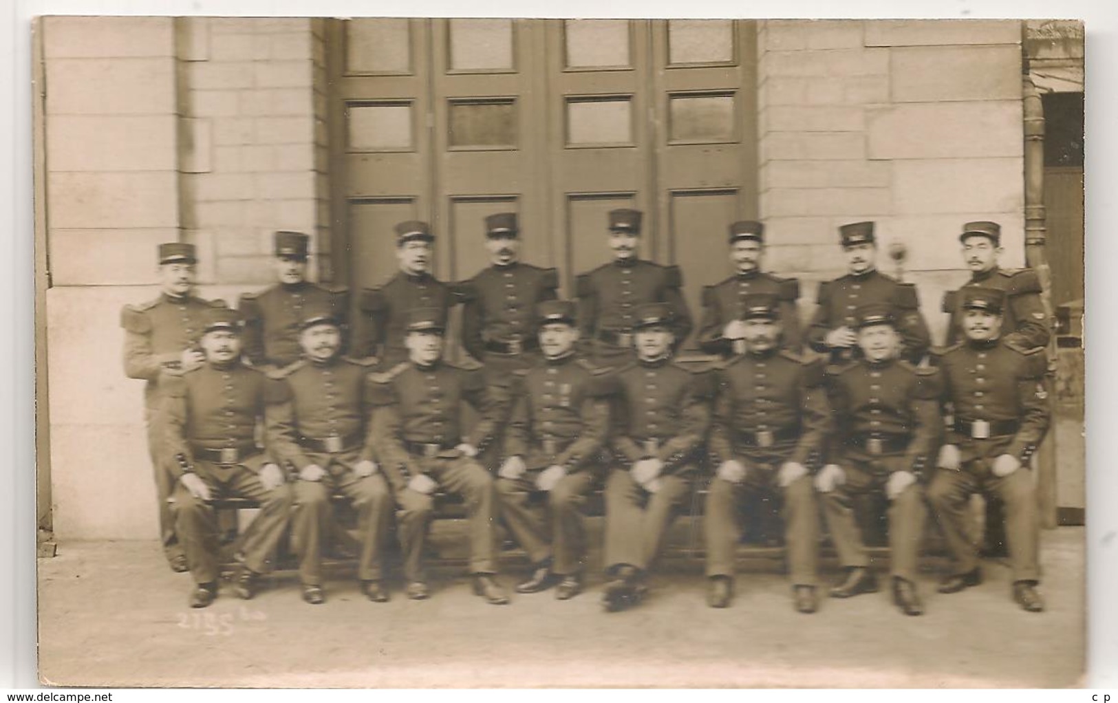 Militaires - Guerre 1914 / 1918 - Paris  -  Carte Photo  - CPA° - Guerre 1914-18